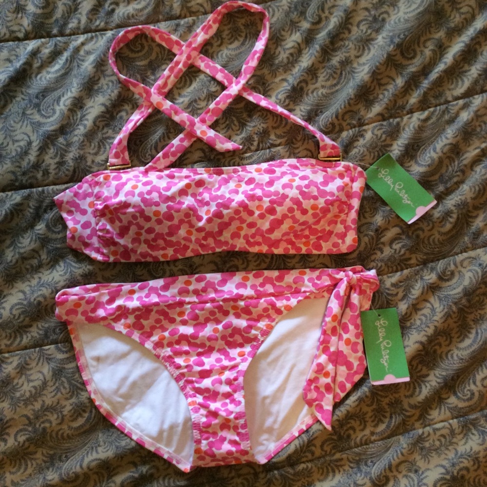 Lily Pulitzer bathing suit set